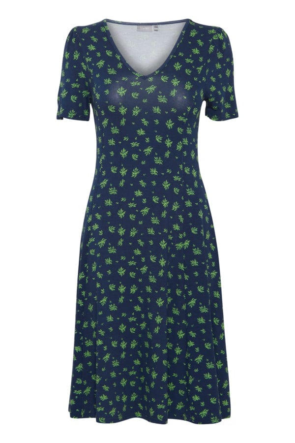 Fedot 1 Dress Navy Blazer With Flowers | Kjoler | Smuk - Dameklær på nett