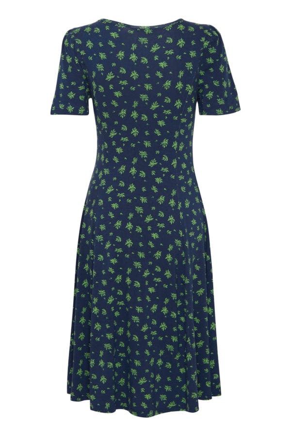 Fedot 1 Dress Navy Blazer With Flowers | Kjoler | Smuk - Dameklær på nett
