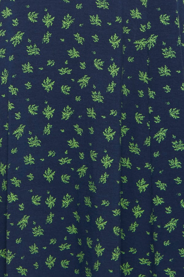 Fedot 1 Dress Navy Blazer With Flowers | Kjoler | Smuk - Dameklær på nett