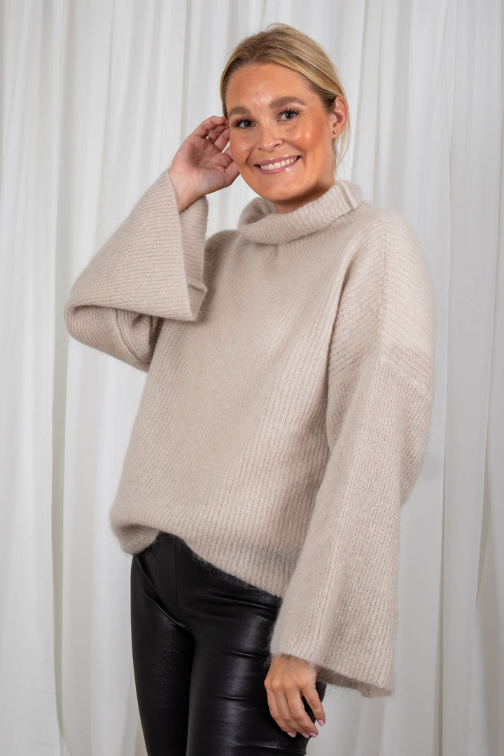 Felicia Oversized Knit | Genser | Smuk - Dameklær på nett