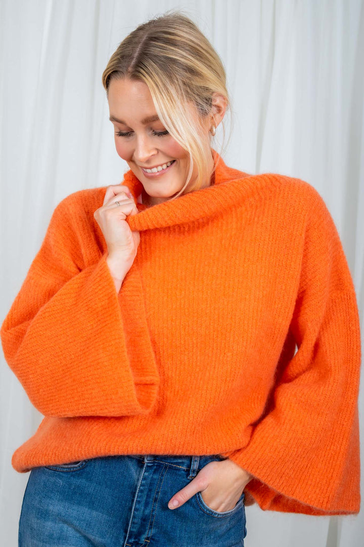 Felicia Oversized Knit | Genser | Smuk - Dameklær på nett