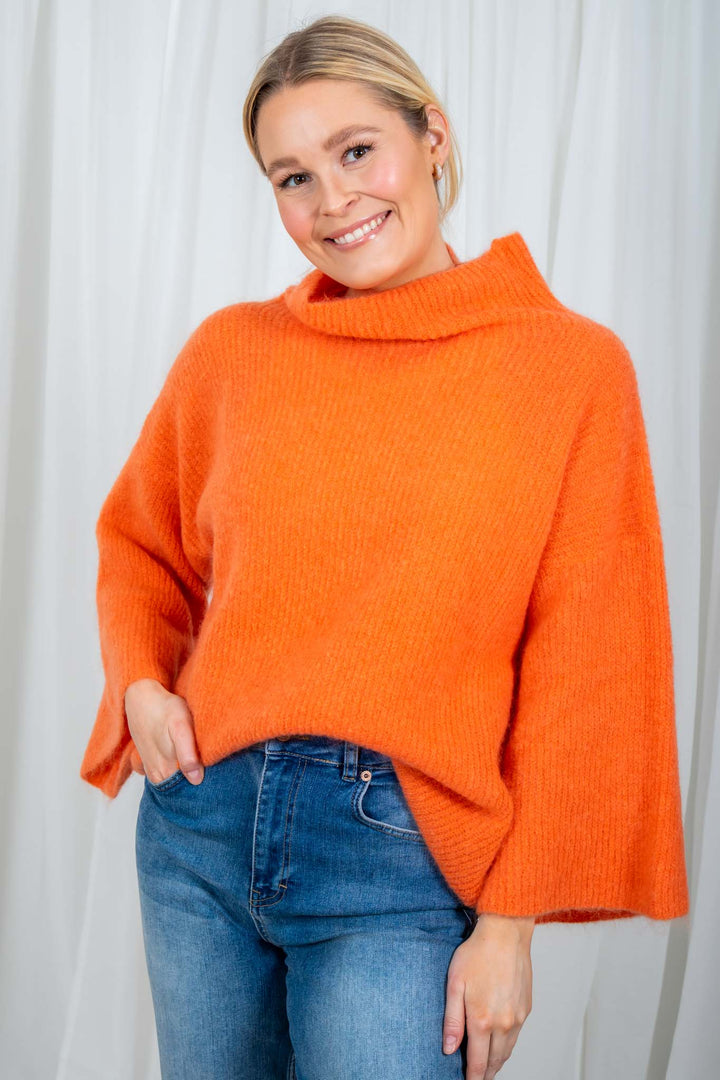 Felicia Oversized Knit | Genser | Smuk - Dameklær på nett