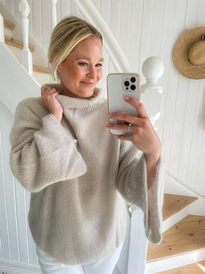 Felicia Oversized Knit | Genser | Smuk - Dameklær på nett