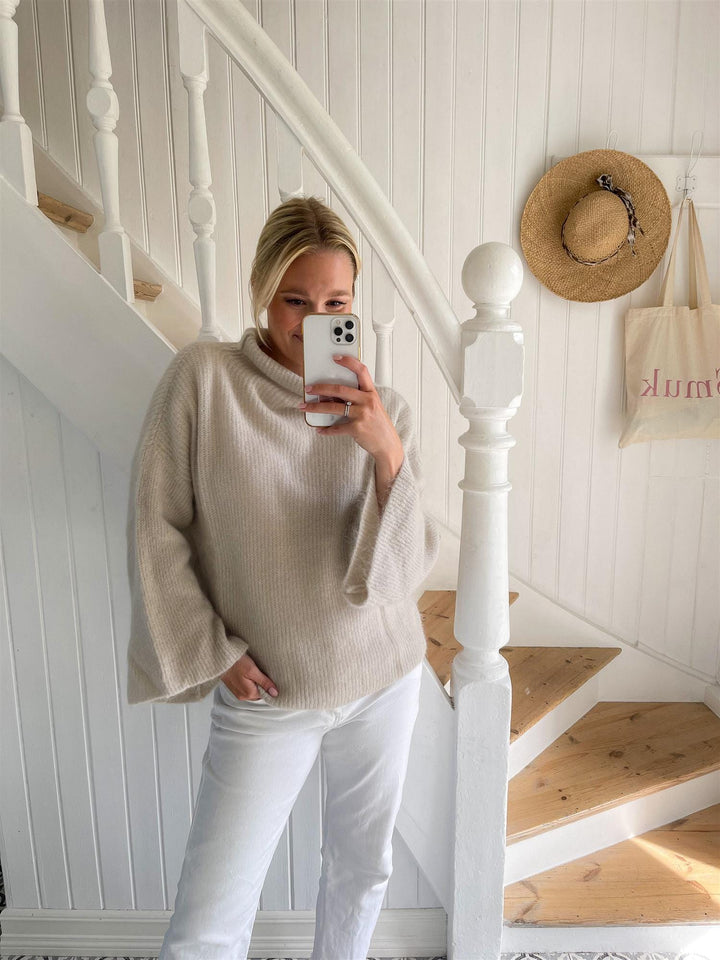 Felicia Oversized Knit | Genser | Smuk - Dameklær på nett
