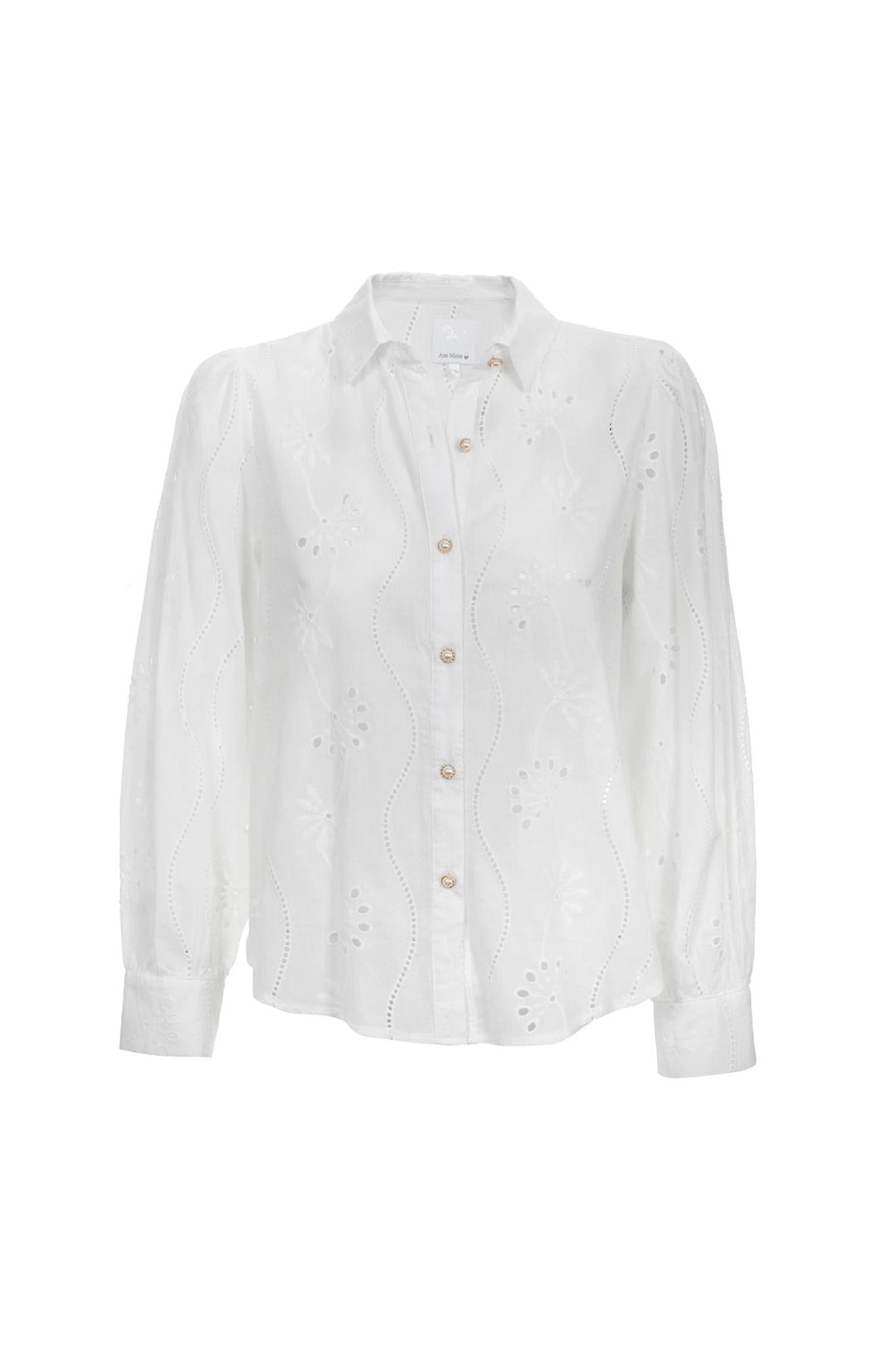 Felicity Blouse Offwhite | Skjorter og bluser | Smuk - Dameklær på nett