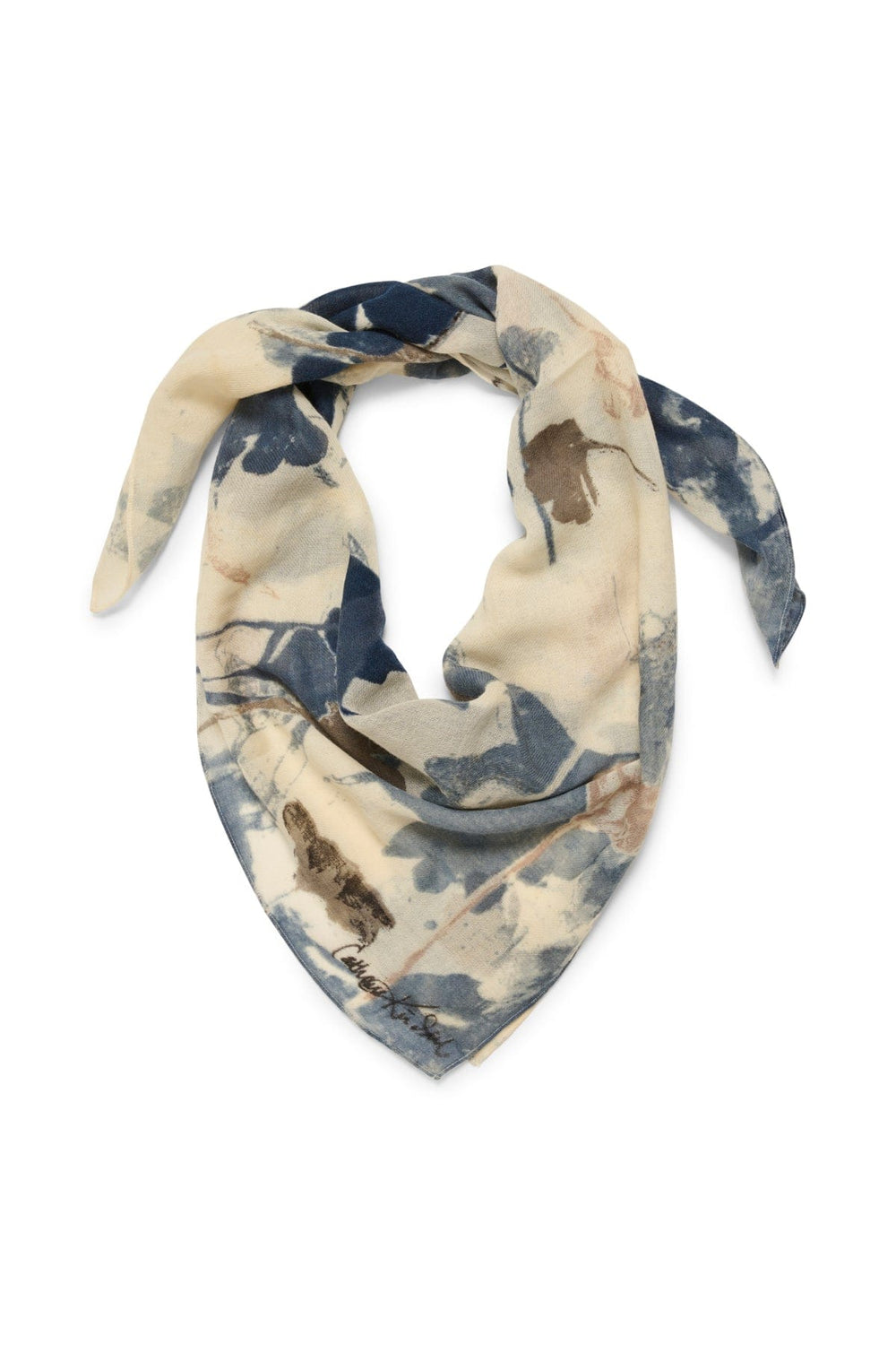 Felisiapw Scarf Blue Elements | Accessories | Smuk - Dameklær på nett