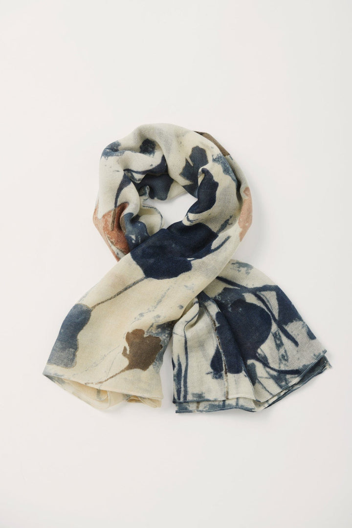 Felisiapw Scarf Blue Elements | Accessories | Smuk - Dameklær på nett