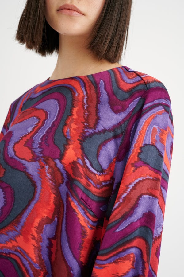 Fergiaiw Blouse Wavy Colours | Skjorter og bluser | Smuk - Dameklær på nett