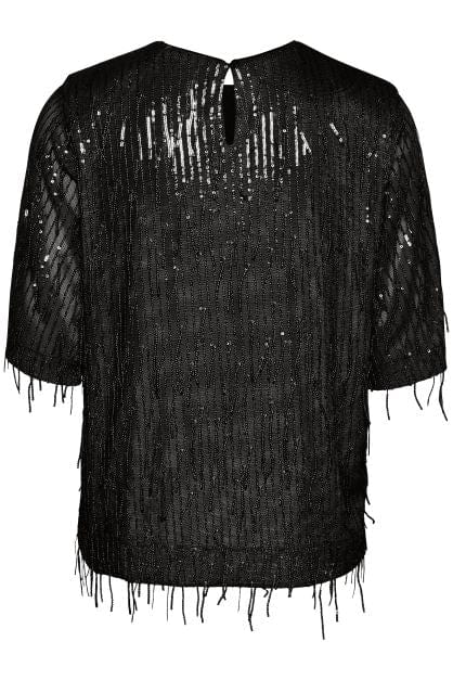 Fiduciw Top Black | Skjorter og bluser | Smuk - Dameklær på nett