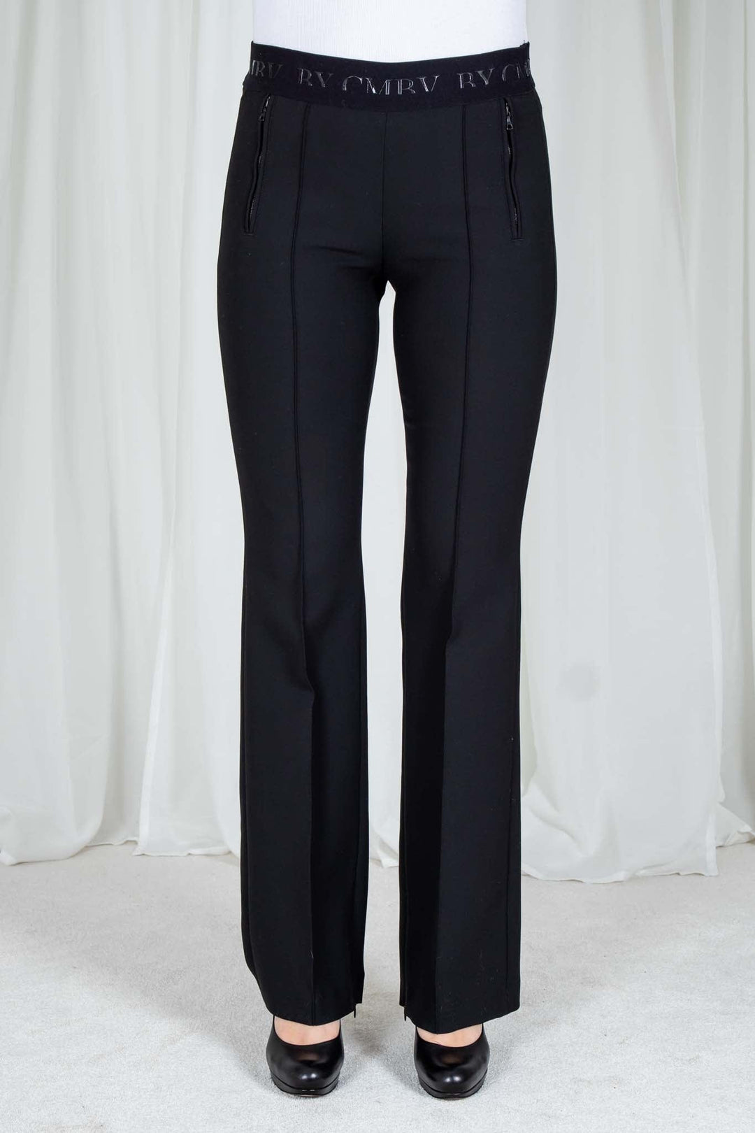 Flower Pant Black | Bukser | Smuk - Dameklær på nett