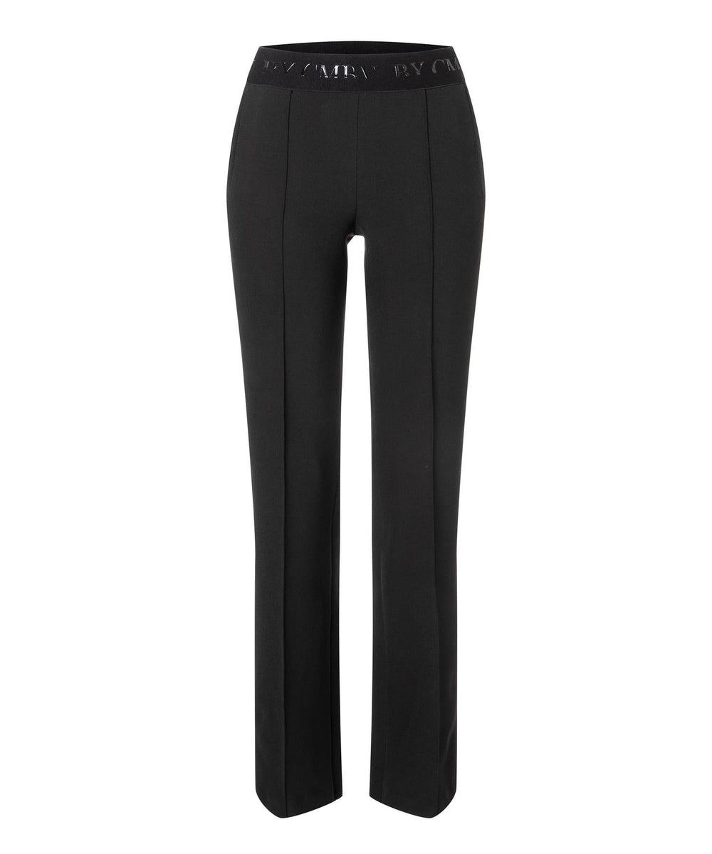Flower Pant Black | Bukser | Smuk - Dameklær på nett