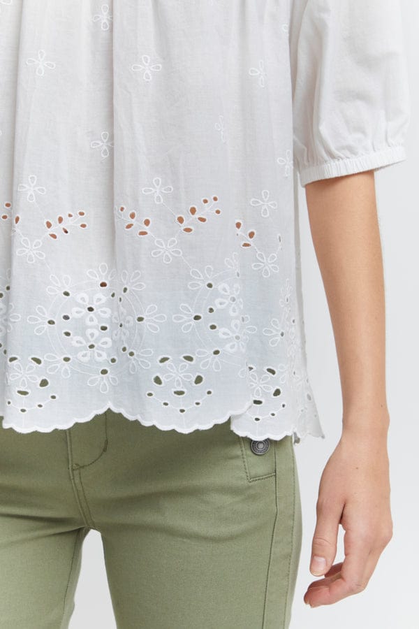 Frangi Blouse | Skjorter og bluser | Smuk - Dameklær på nett