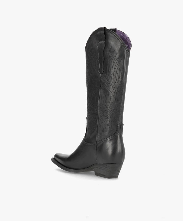 Frankie Western Boots Black | Sko | Smuk - Dameklær på nett