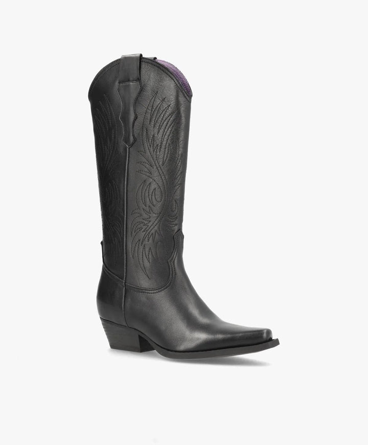 Frankie Western Boots Black | Sko | Smuk - Dameklær på nett
