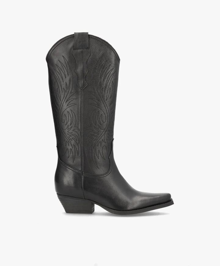 Frankie Western Boots Black | Sko | Smuk - Dameklær på nett