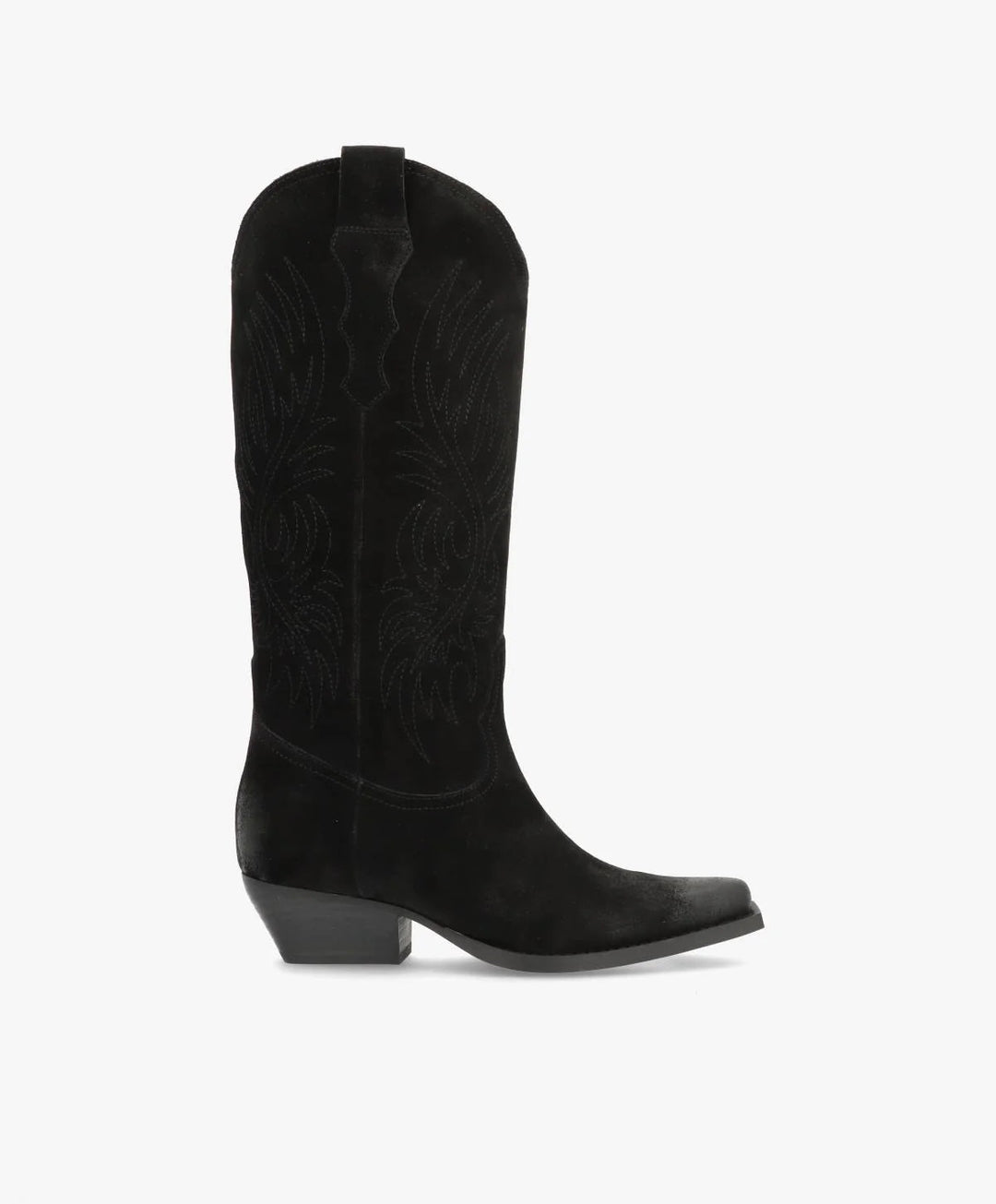 Frankie Western Boots S Black | Sko | Smuk - Dameklær på nett