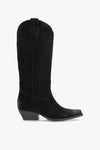 Frankie Western Boots S Black