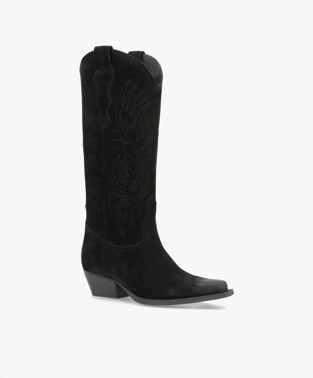 Frankie Western Boots S Black | Sko | Smuk - Dameklær på nett