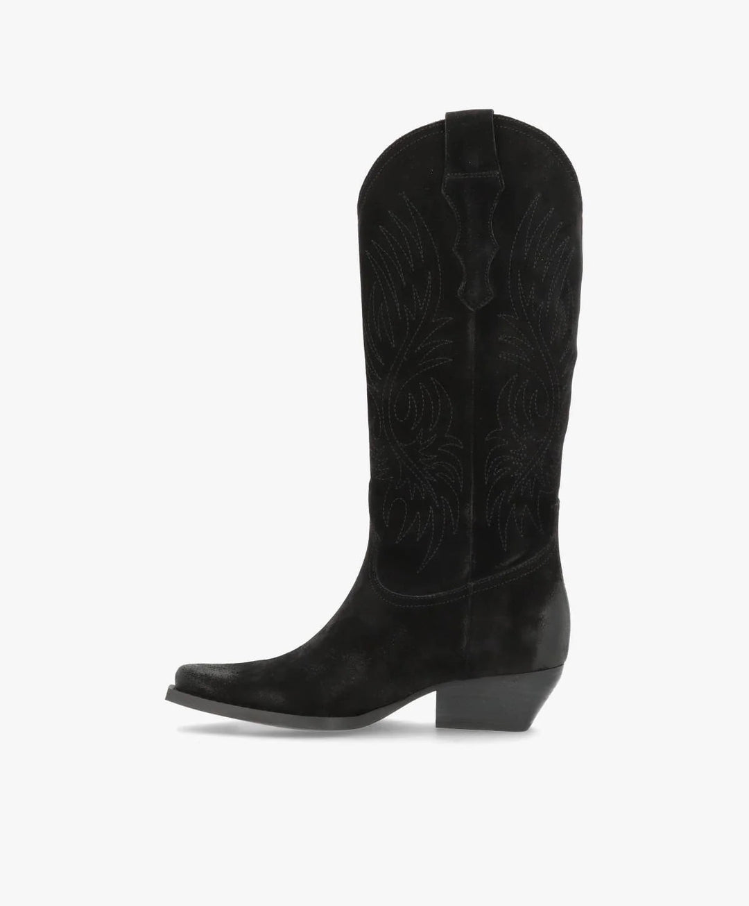 Frankie Western Boots S Black | Sko | Smuk - Dameklær på nett