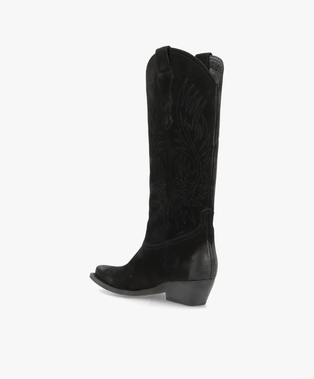 Frankie Western Boots S Black | Sko | Smuk - Dameklær på nett