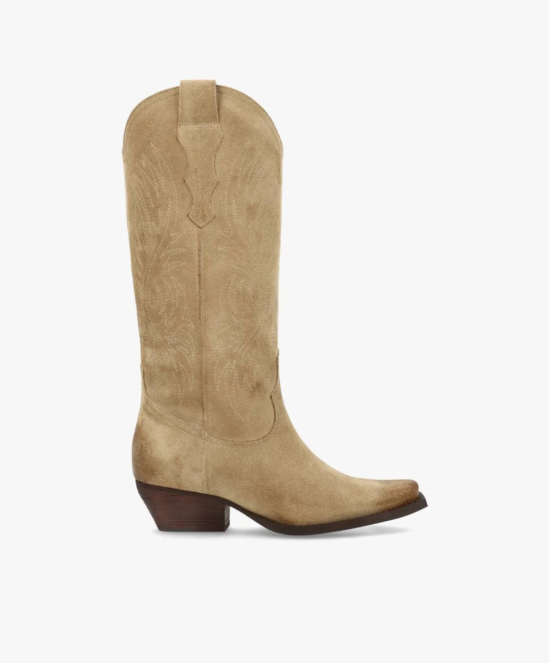 Frankie Western Boots S Taupe | Sko | Smuk - Dameklær på nett