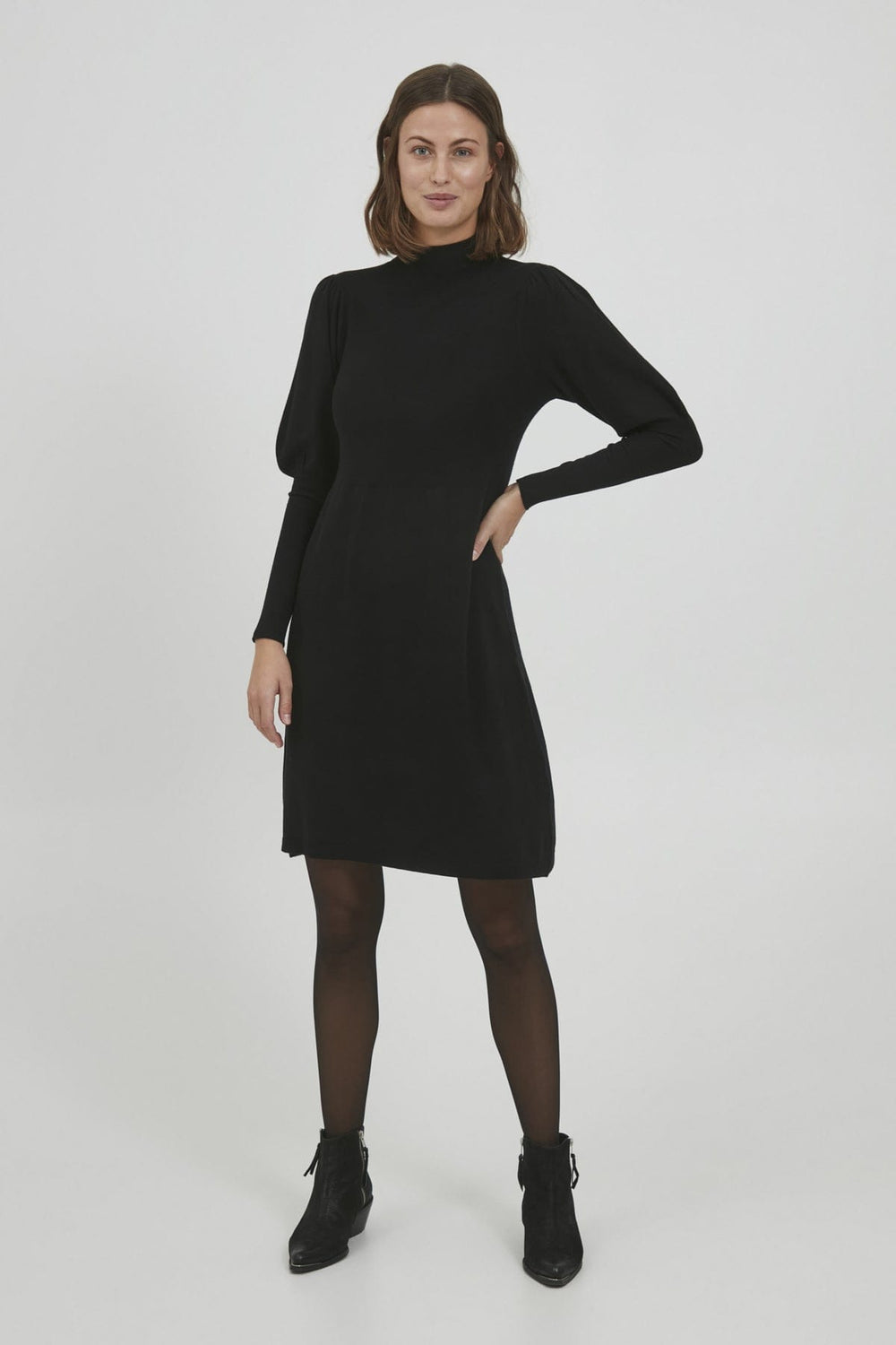 Frdedina 4 Dress Black | Kjoler | Smuk - Dameklær på nett