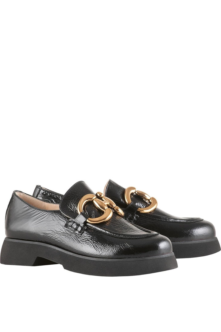 Fred Slip-on Loafers Black | Sko | Smuk - Dameklær på nett