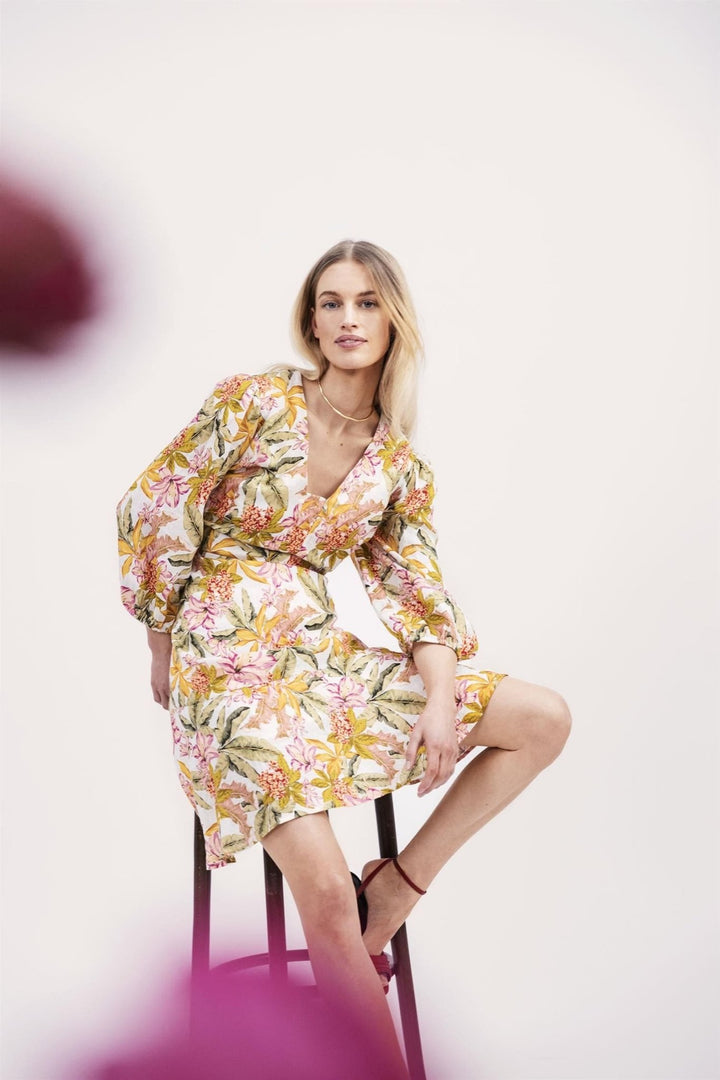 Freedom Jessica Dress Multi | Kjoler | Smuk - Dameklær på nett