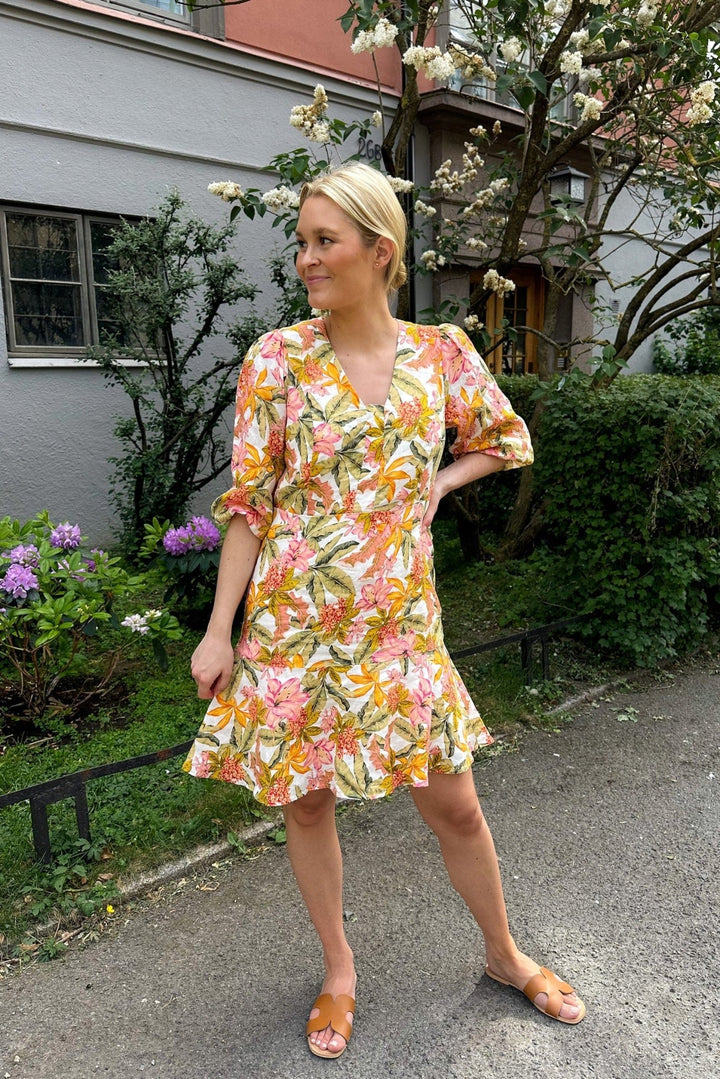 Freedom Jessica Dress Multi | Kjoler | Smuk - Dameklær på nett