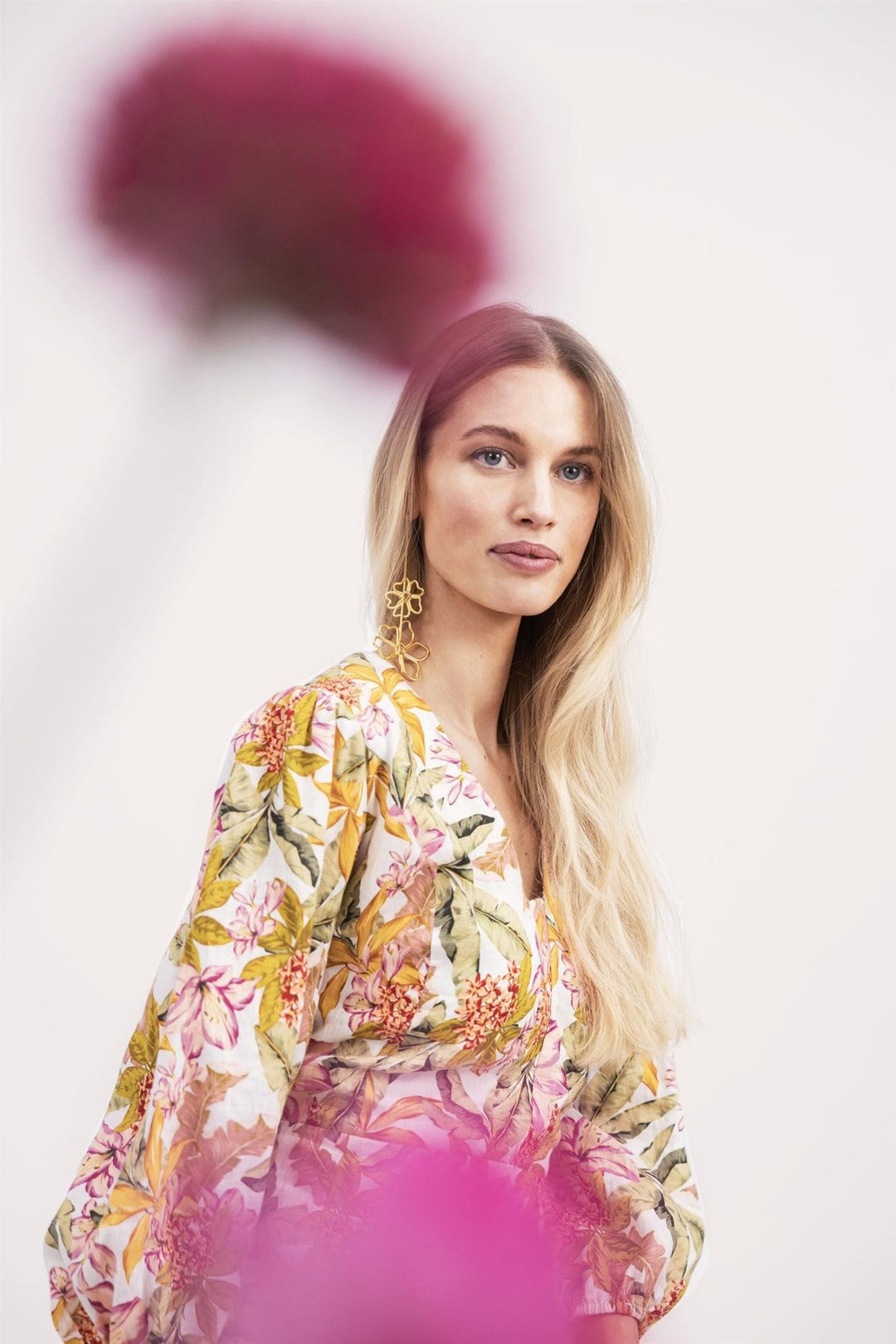 Freedom Jessica Dress Multi | Kjoler | Smuk - Dameklær på nett