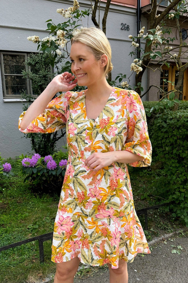 Freedom Jessica Dress Multi | Kjoler | Smuk - Dameklær på nett