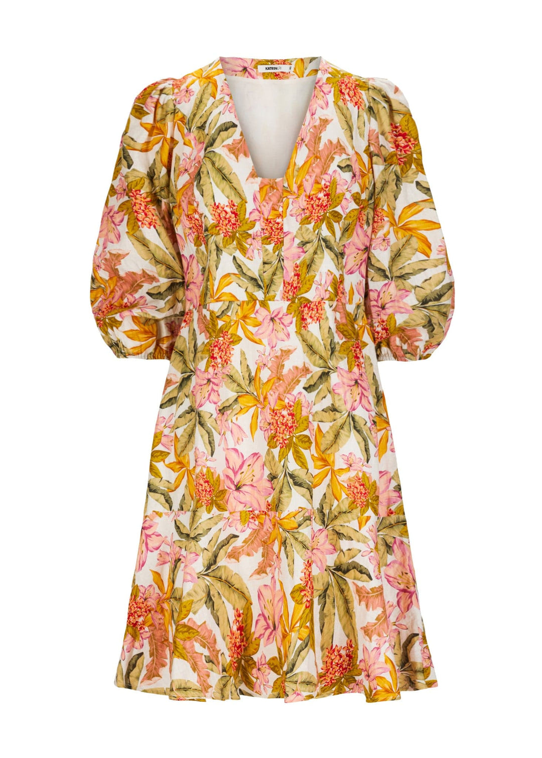 Freedom Jessica Dress Multi | Kjoler | Smuk - Dameklær på nett