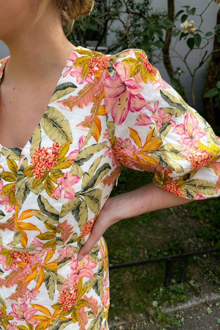 Freedom Jessica Dress Multi | Kjoler | Smuk - Dameklær på nett