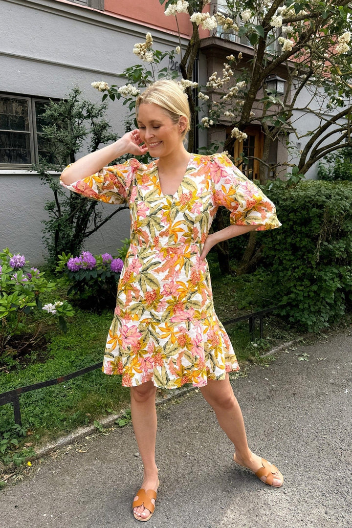 Freedom Jessica Dress Multi | Kjoler | Smuk - Dameklær på nett