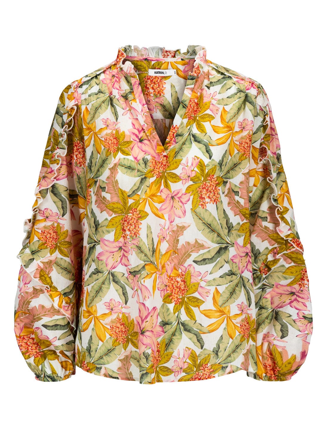 Freedom Rixo Blouse Multi | Skjorter og bluser | Smuk - Dameklær på nett