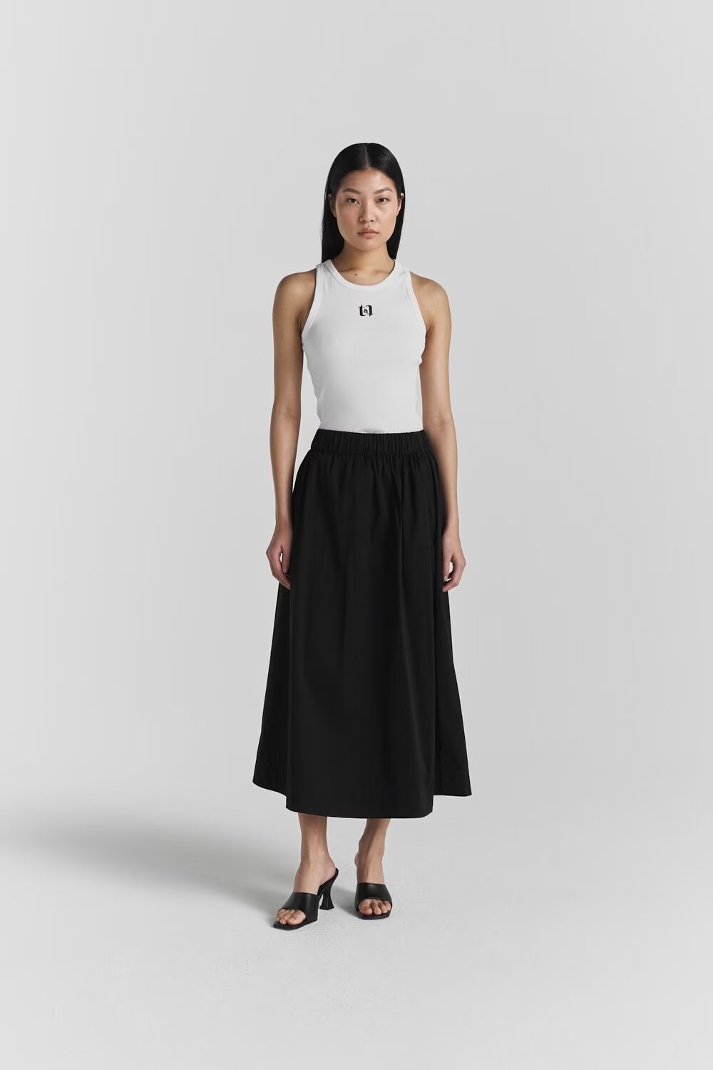 Freya Skirt Black | Skjørt | Smuk - Dameklær på nett