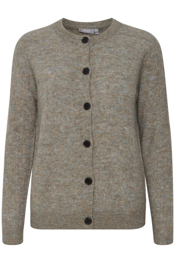 Frsandy Cardigan Loden Frost Melange | Genser | Smuk - Dameklær på nett