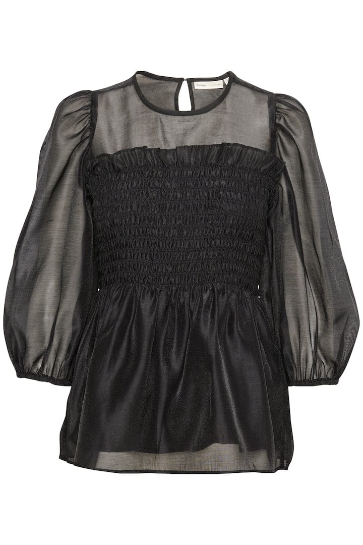 Furaiiw Blouse Black | Skjorter og bluser | Smuk - Dameklær på nett