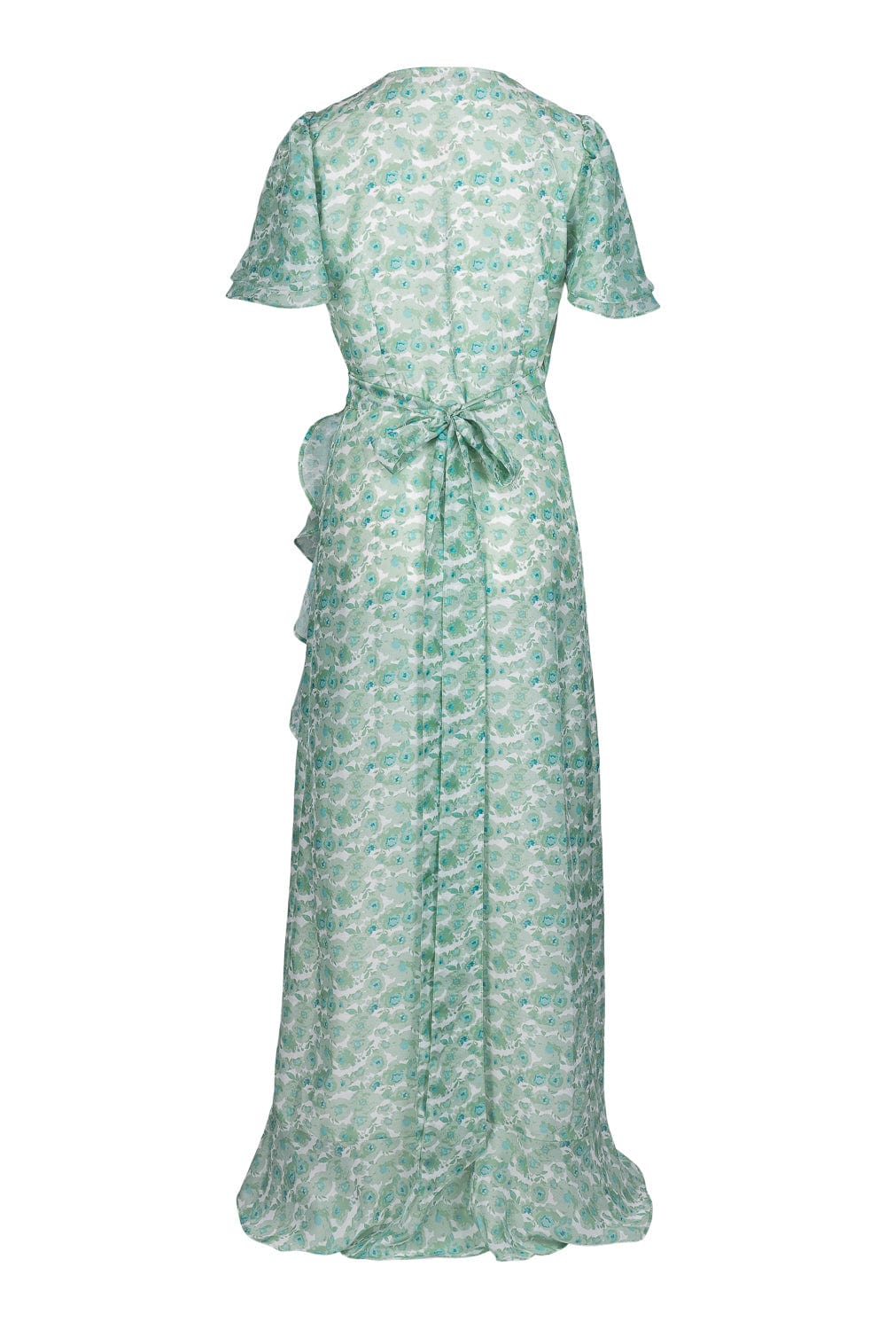 Gabriella Maxi Dress Green | Kjoler | Smuk - Dameklær på nett