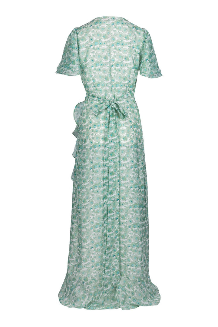 Gabriella Maxi Dress Green | Kjoler | Smuk - Dameklær på nett