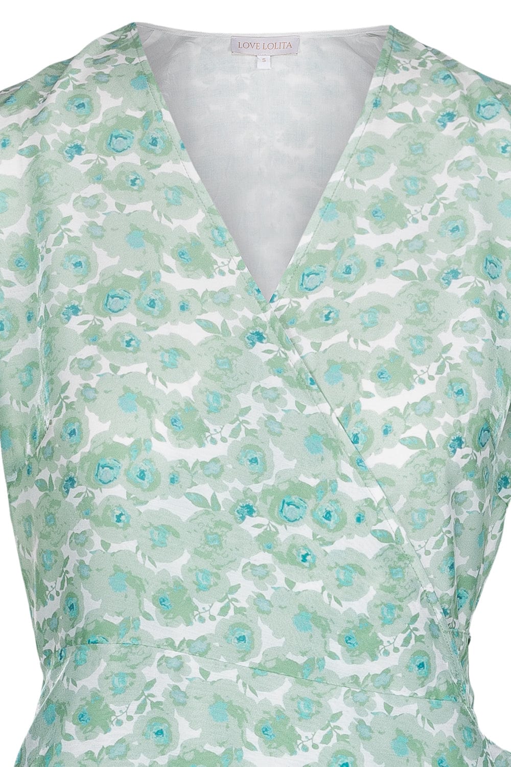 Gabriella Maxi Dress Green | Kjoler | Smuk - Dameklær på nett