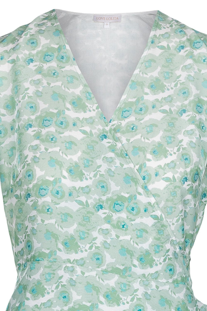 Gabriella Maxi Dress Green | Kjoler | Smuk - Dameklær på nett