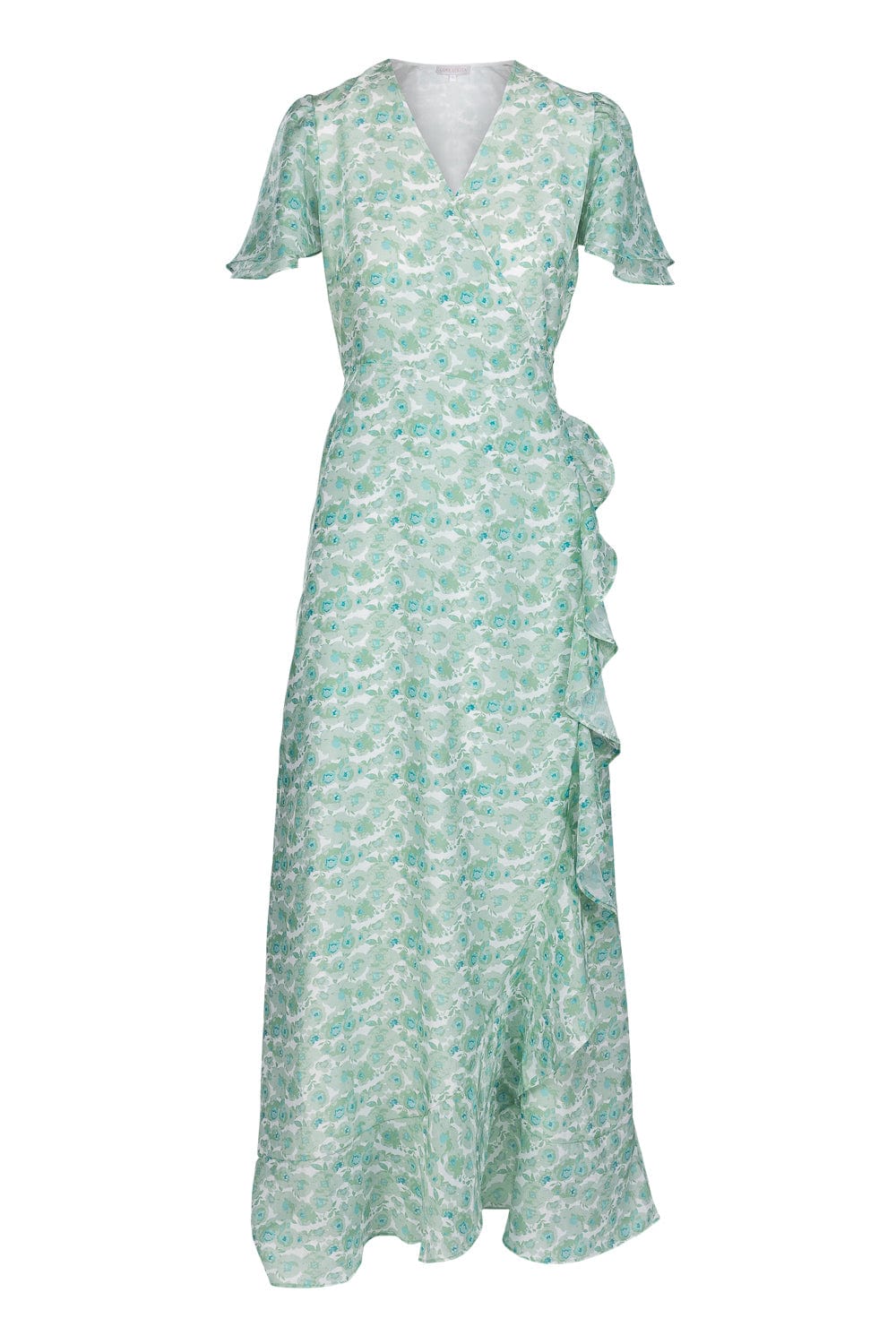 Gabriella Maxi Dress Green | Kjoler | Smuk - Dameklær på nett