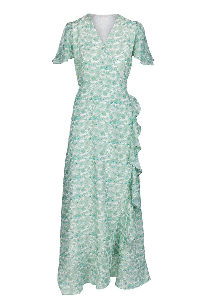Gabriella Maxi Dress Green | Kjoler | Smuk - Dameklær på nett