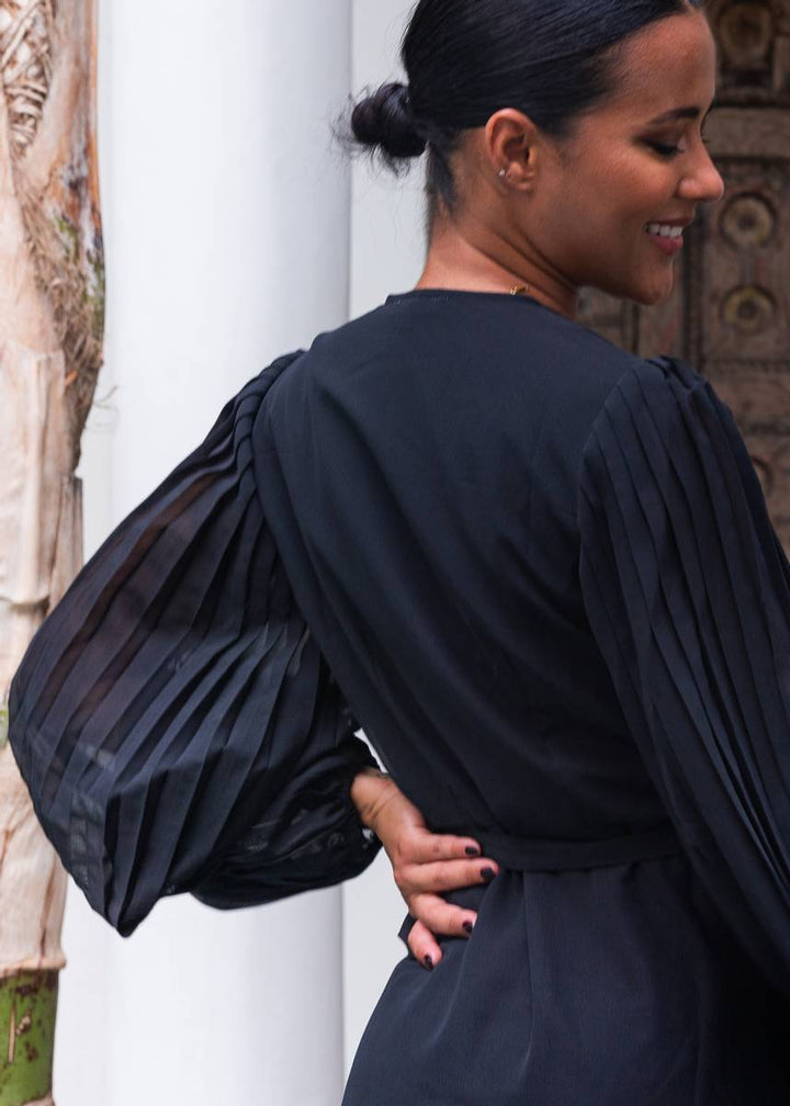 Gaia Dress Black | Kjoler | Smuk - Dameklær på nett