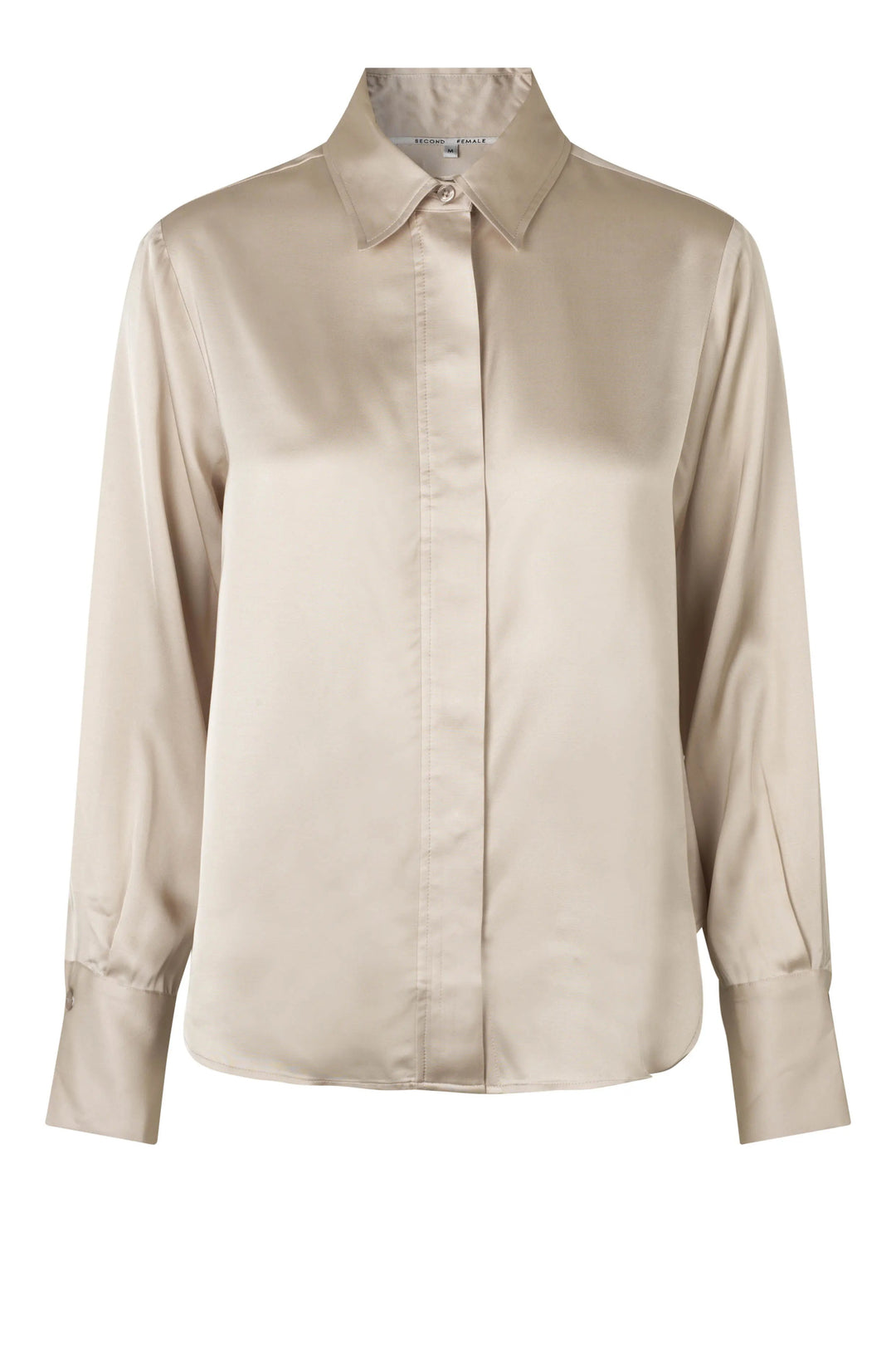 Galla Classic Shirt French Oak | Skjorter og bluser | Smuk - Dameklær på nett