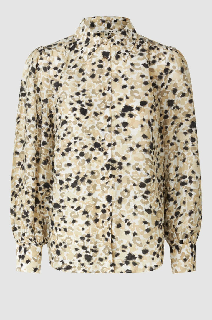 Gaura Shirt - Crockery | Skjorter og bluser | Smuk - Dameklær på nett