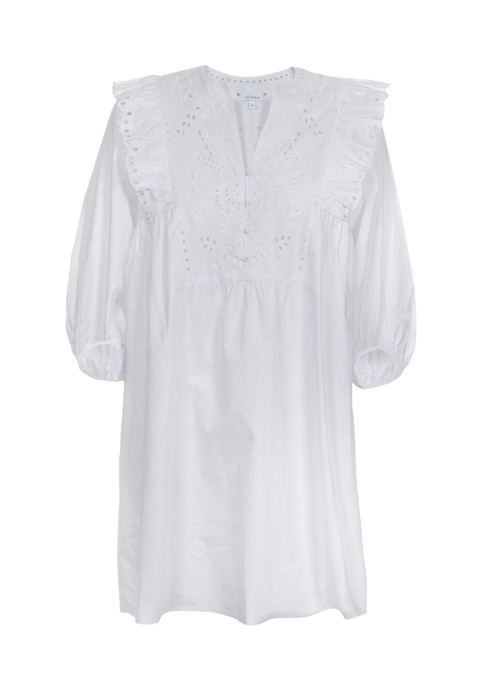 Genesis Dress White | Kjoler | Smuk - Dameklær på nett