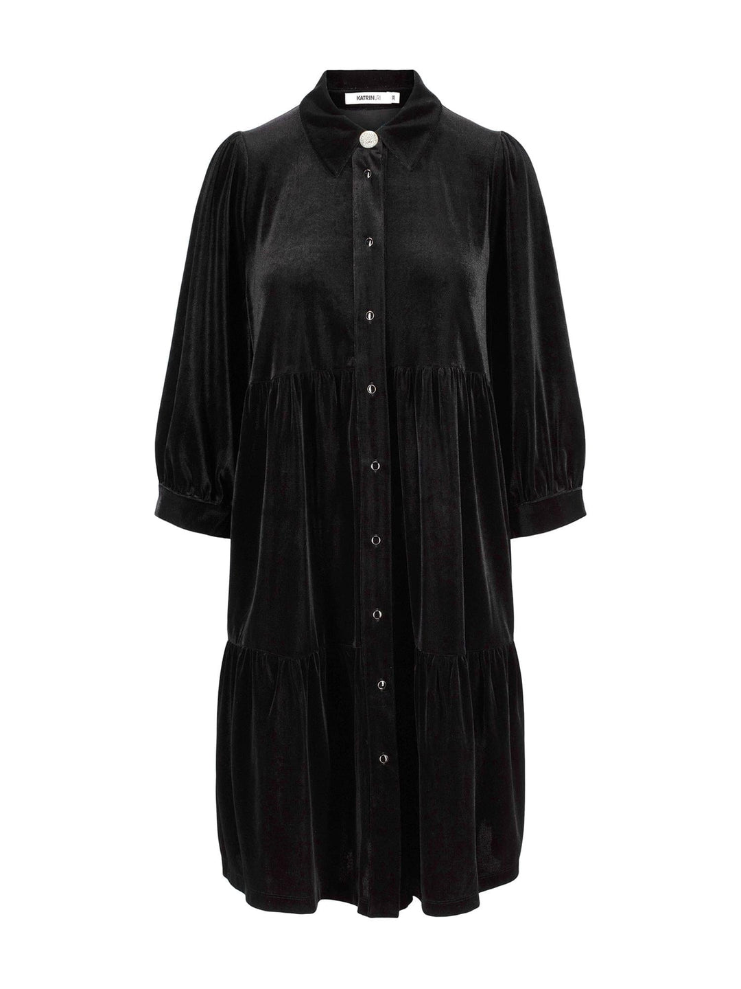 Genova Dress Black | Kjoler | Smuk - Dameklær på nett