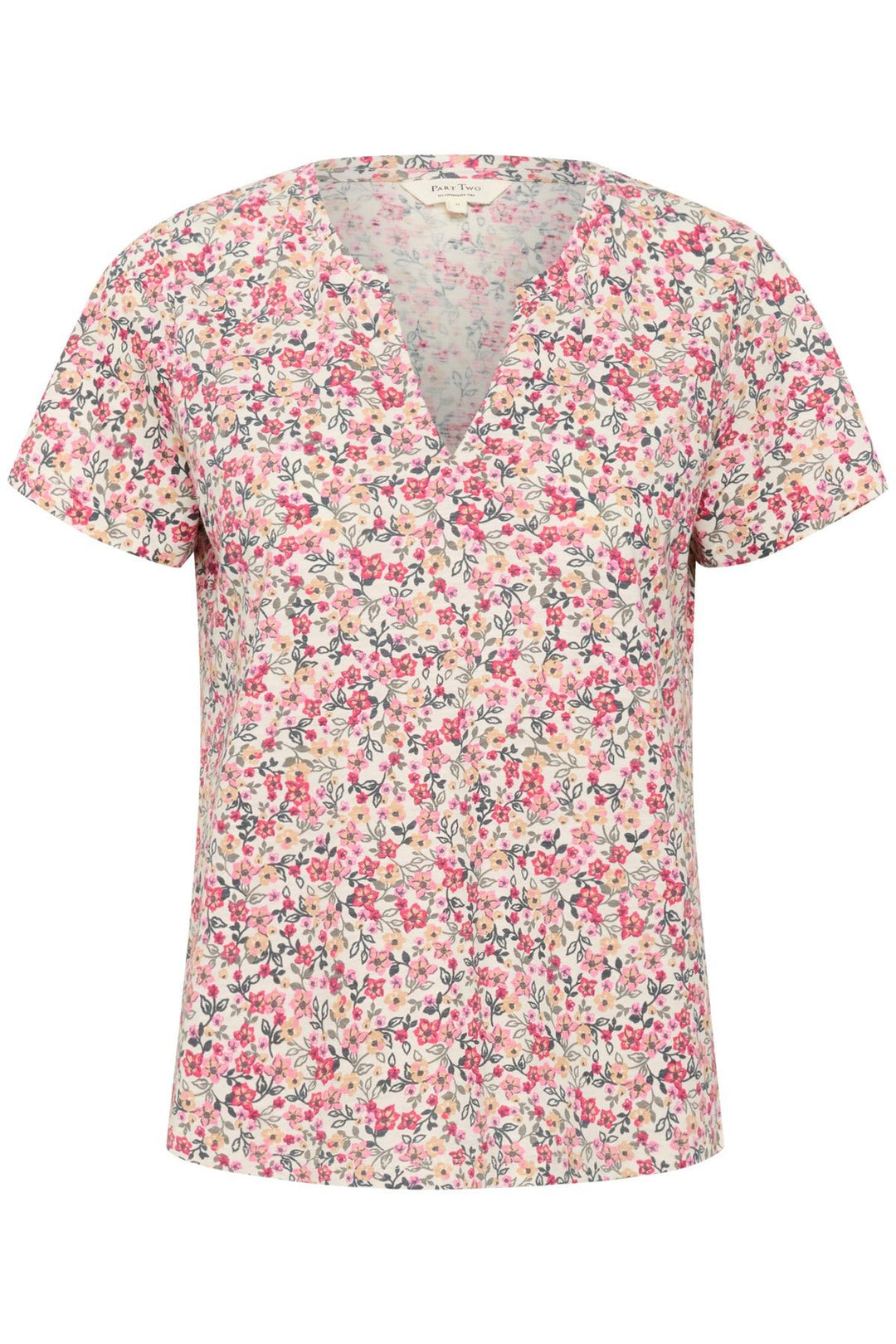 Gesinaspw T-Shirt Morning Glory Mini Flower Prin | Skjorter og bluser | Smuk - Dameklær på nett